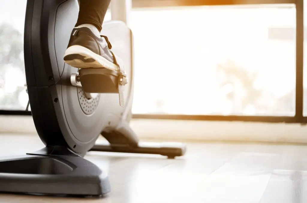 Peloton exercise bikes