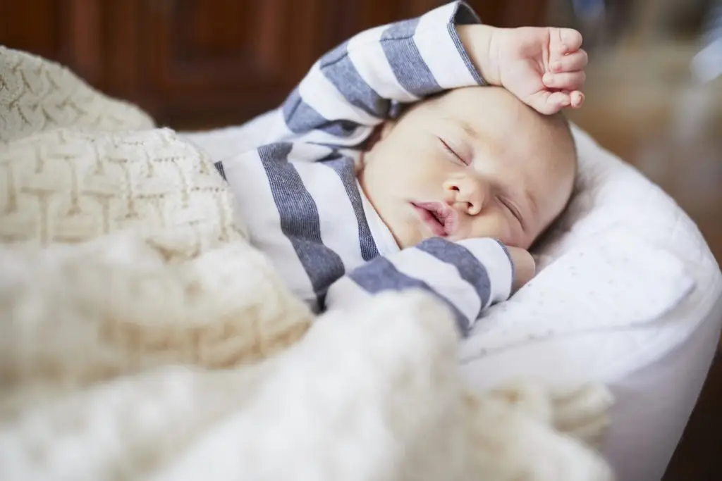 sleeping baby